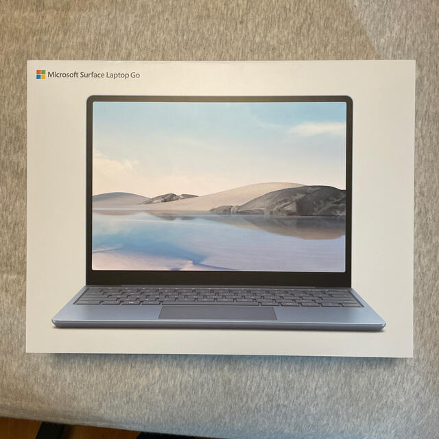 Surface Laptop Go 128GB アイスブルー　新品 オフィス付属