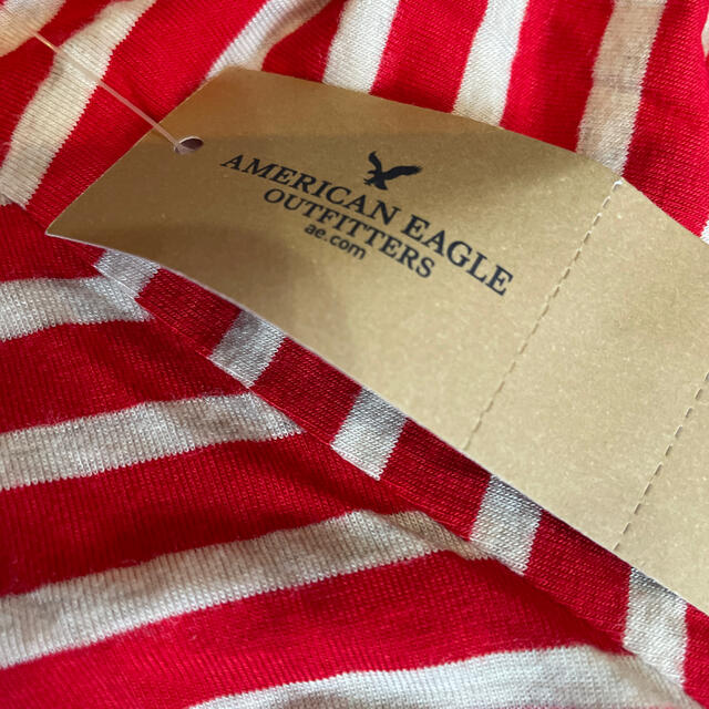 American Eagle(アメリカンイーグル)のAMERICAN EAGLE 長袖Tシャツ新品タグ付き レディースのトップス(Tシャツ(長袖/七分))の商品写真