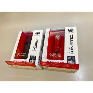 キャットアイ(CATEYE)のCATEYE SYNC CORE + SYNC KINETIC セット　(パーツ)