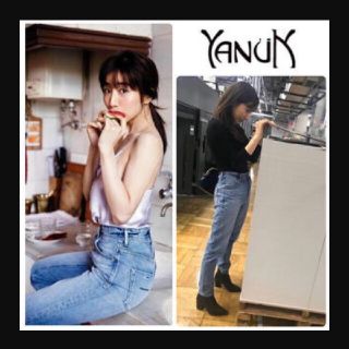 YANUK - ヤヌーク 田中みな実 ハイウエストルース ruth 24 の通販 by