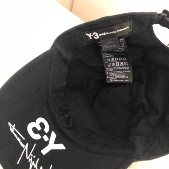 Y-3(ワイスリー)のY-3 キャップ　その3 メンズの帽子(キャップ)の商品写真