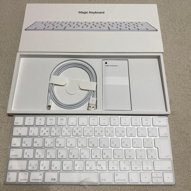 Magic Keyboard(日本語）、Magic Trackpad2　シルバー