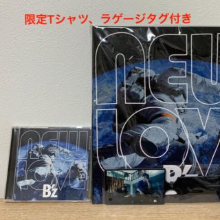 NEW LOVE（初回生産限定盤）Ｔシャツ&ラゲージタグ付(ポップス/ロック(邦楽))