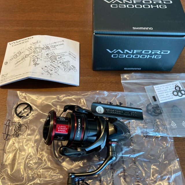 SHIMANO シマノ VANFORD ヴァンフォード C3000HG