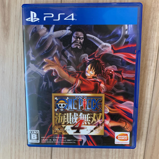 しん様用　　ONE PIECE 海賊無双4 PS4 エンタメ/ホビーのゲームソフト/ゲーム機本体(家庭用ゲームソフト)の商品写真