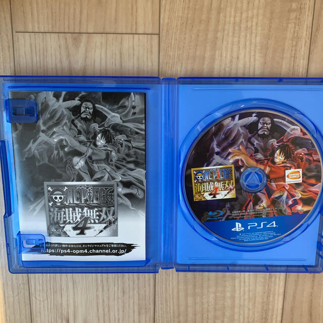 しん様用　　ONE PIECE 海賊無双4 PS4 エンタメ/ホビーのゲームソフト/ゲーム機本体(家庭用ゲームソフト)の商品写真