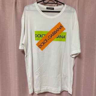 ドルチェアンドガッバーナ(DOLCE&GABBANA)のドルチェ&ガッバーナ ロゴTシャツ(Tシャツ/カットソー(半袖/袖なし))