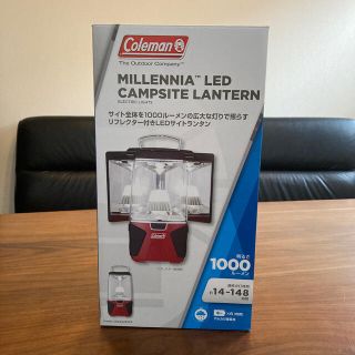 コールマン(Coleman)のColeman ミレニアLEDキャンプサイトランタン　お値下げしました(ライト/ランタン)