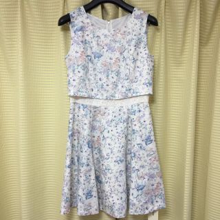 レッセパッセ(LAISSE PASSE)の新品✨レッセパッセ☆ワンピース(ミニワンピース)