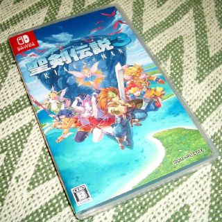 スクウェアエニックス(SQUARE ENIX)の聖剣伝説3 トライアルズ オブ マナ Nintendo Switchソフト(家庭用ゲームソフト)