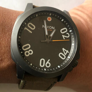 ニクソン(NIXON)のニクソン　腕時計 HOPE専用(腕時計(アナログ))