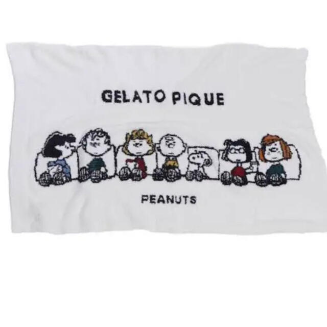 gelato pique(ジェラートピケ)の♡ジェラートピケ スヌーピー PEANUTS ブランケット 新品未使用品♡ キッズ/ベビー/マタニティのこども用ファッション小物(おくるみ/ブランケット)の商品写真