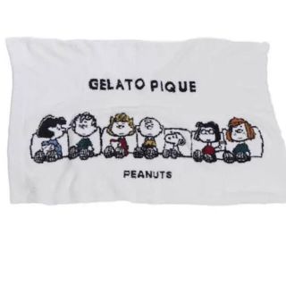 ジェラートピケ(gelato pique)の♡ジェラートピケ スヌーピー PEANUTS ブランケット 新品未使用品♡(おくるみ/ブランケット)