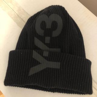 ワイスリー(Y-3)のY-3 ニットキャップ　黒(ニット帽/ビーニー)