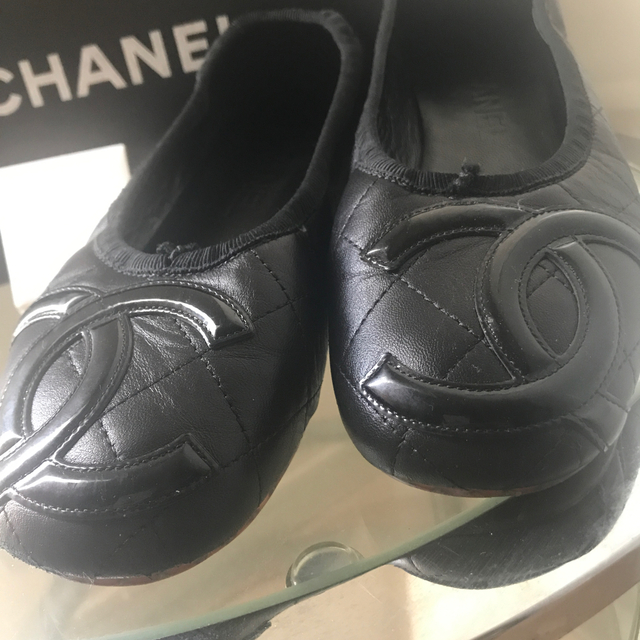 CHANEL(シャネル)のシャネルシューズ レディースの靴/シューズ(バレエシューズ)の商品写真