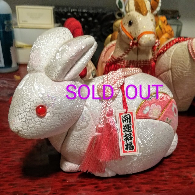 人形SOLD OUT