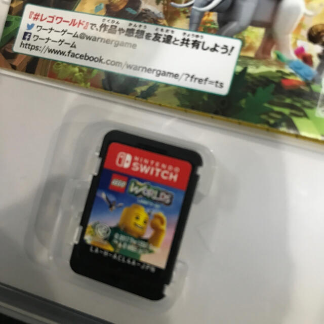 Nintendo Switch(ニンテンドースイッチ)のレゴ ワールド 目指せマスタービルダー Switch エンタメ/ホビーのゲームソフト/ゲーム機本体(家庭用ゲームソフト)の商品写真