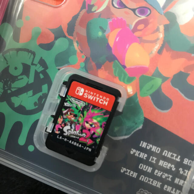 Nintendo Switch(ニンテンドースイッチ)のスプラトゥーン2 Switch エンタメ/ホビーのゲームソフト/ゲーム機本体(家庭用ゲームソフト)の商品写真