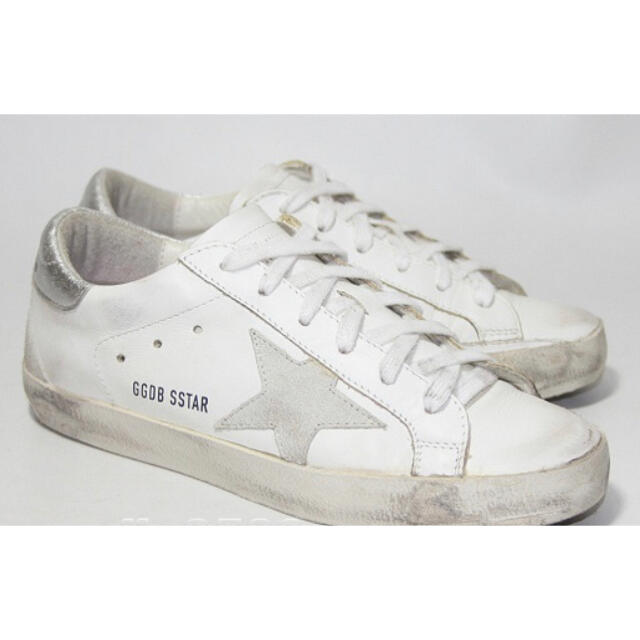 GOLDEN GOOSE(ゴールデングース)の美品　ゴールデングース  Superstar スニーカー  37 レディース レディースの靴/シューズ(スニーカー)の商品写真