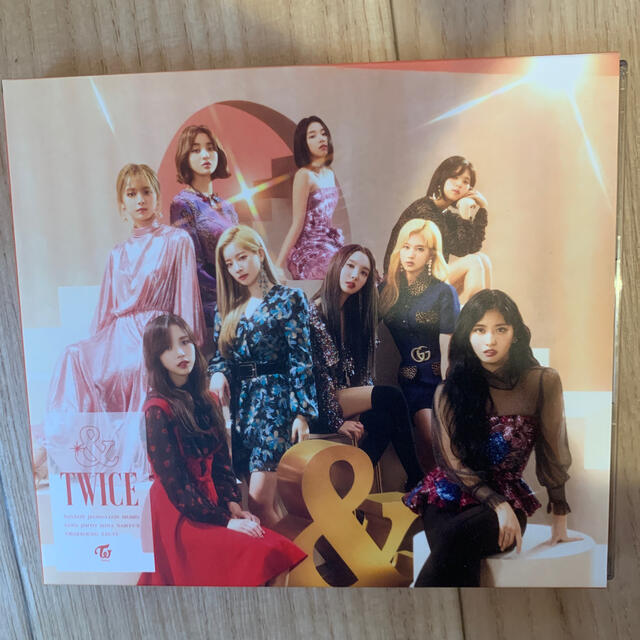 ＆TWICE（初回限定盤A） エンタメ/ホビーのCD(K-POP/アジア)の商品写真