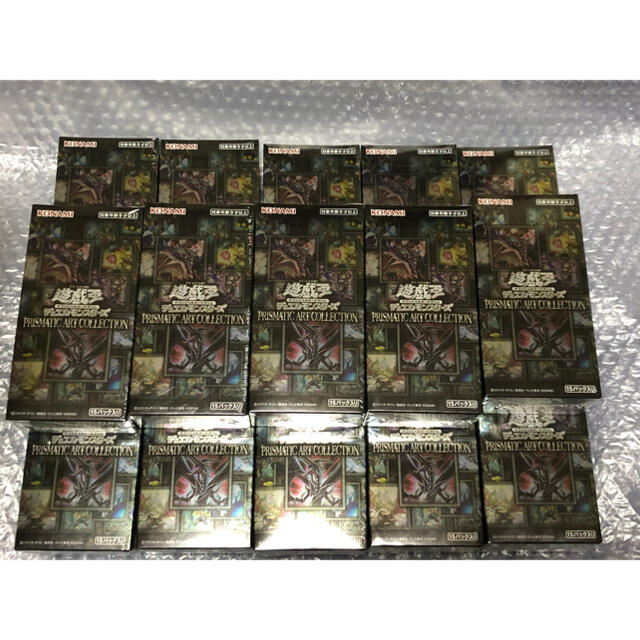 遊戯王  PRISMATIC ART COLLECTION 15BOX