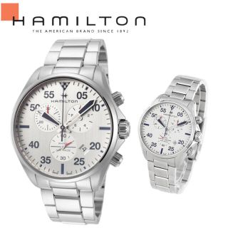 Hamilton - 新品 HAMILTON カーキ アビエーション 限定モデル 生産終了 ...