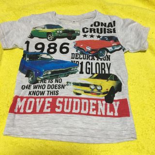 ニシマツヤ(西松屋)の車　Tシャツ　95(Tシャツ/カットソー)