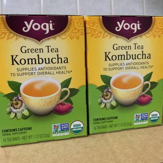 在庫少量！！　ヨギティー yogitea オーガニックハーブ　コンブチャ(茶)