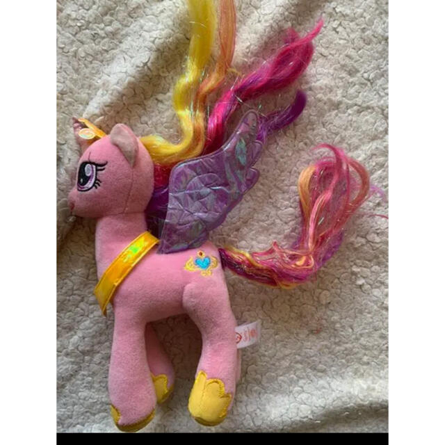 My Little Pony 週末限定セール ぬいぐるみ 輸入品 三体セットの通販 By プロフ必読 ラクマ