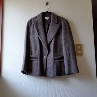 マックスマーラ(Max Mara)のマックスマーラ　ツィードジャケット(テーラードジャケット)