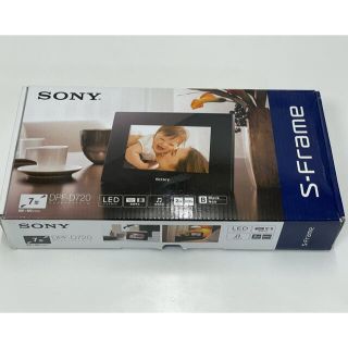 ソニー(SONY)のSONY デジタルフォトフレーム　DPF-D720(フォトフレーム)