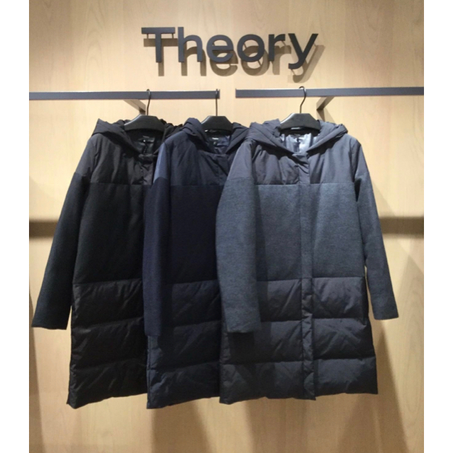 豊富な好評 theory - Theory 19aw ダウンコートの通販 by yu♡'s shop｜セオリーならラクマ 最新作安い