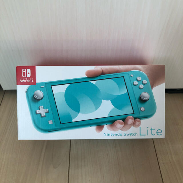 新品　Switchライト　ターコイズ