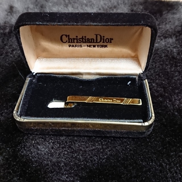 Christian Dior(クリスチャンディオール)のディオールネクタイピン メンズのファッション小物(ネクタイピン)の商品写真