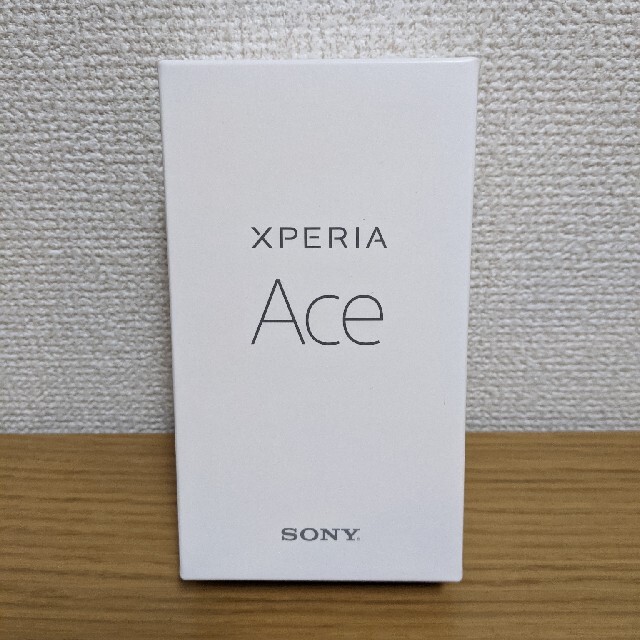 Xperia Ace 　エクスペリア エースSIMフリーカラー：パープル スマホ/家電/カメラのスマートフォン/携帯電話(スマートフォン本体)の商品写真