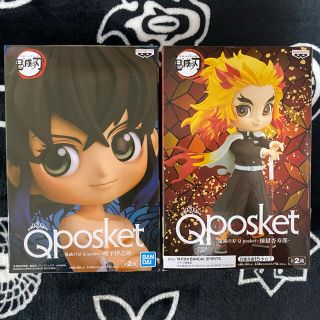 バンダイ(BANDAI)の鬼滅の刃　Qposket 煉獄&伊之助 Aカラーセット(アニメ/ゲーム)