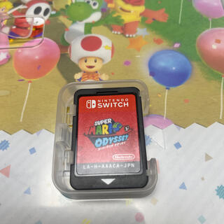 ニンテンドースイッチ(Nintendo Switch)のマリオオデッセイ　switch(家庭用ゲームソフト)