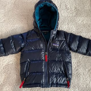 パタゴニア(patagonia)のパタゴニア　ダウン　6M〜12M 80cm(ジャケット/コート)