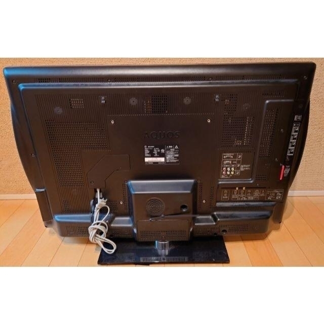 テレビ 40型テレビ3D眼鏡2個付 シャープアクオス LC-40L5 激安 買取