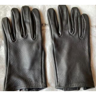 CHROME HEARTS ダガー ジップ レザー グローブ クロムハーツ 8