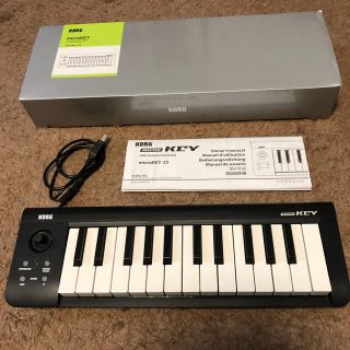 コルグ(KORG)のKORG microKEY 25(MIDIコントローラー)