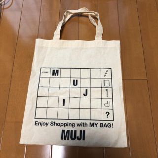 ムジルシリョウヒン(MUJI (無印良品))の無印良品　エコバック(エコバッグ)