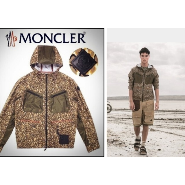 通販激安】 新品MONCLER - MONCLER モンクレール マウンテンパーカ