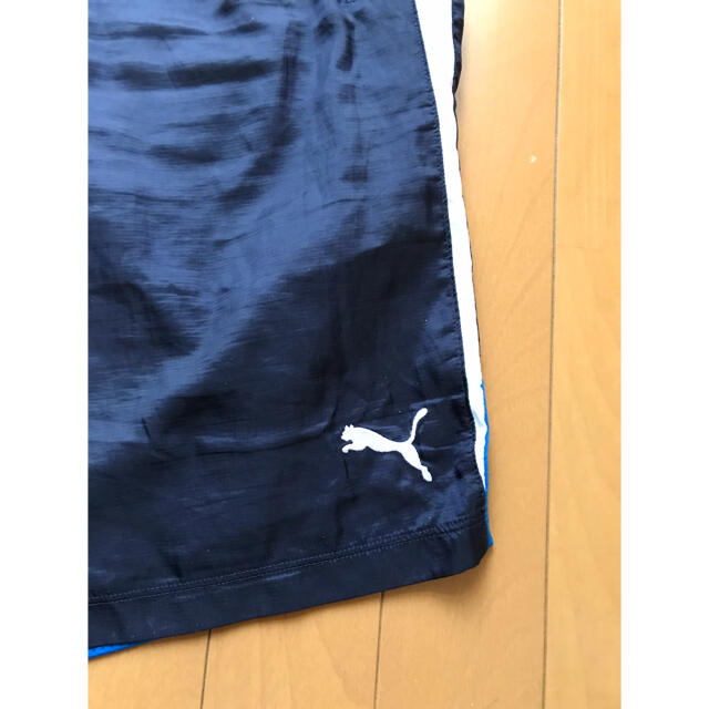 PUMA(プーマ)の(専用)PUMA男の子ネイビー短パン　160 キッズ/ベビー/マタニティのキッズ服男の子用(90cm~)(パンツ/スパッツ)の商品写真