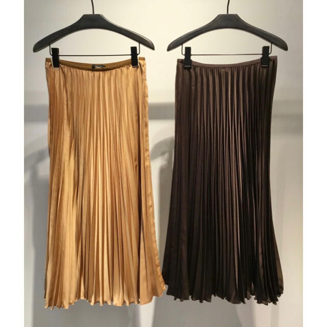 Theory 20aw プリーツロングスカート レディース スカート