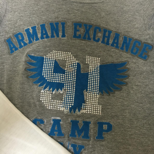 ARMANI EXCHANGE(アルマーニエクスチェンジ)のアルマーニエクスチェンジ Tシャツ レディースのトップス(Tシャツ(半袖/袖なし))の商品写真