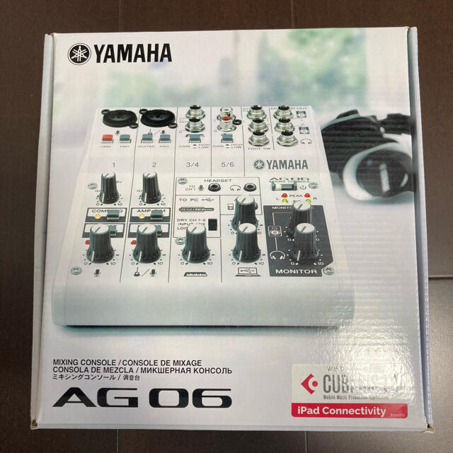 YAMAHA AG06 ウェブキャスティングミキサー