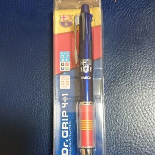 パイロット(PILOT)の◆新品 FCB Dr.GRIP 4＋1 バルセロナ ユベントス(ペン/マーカー)