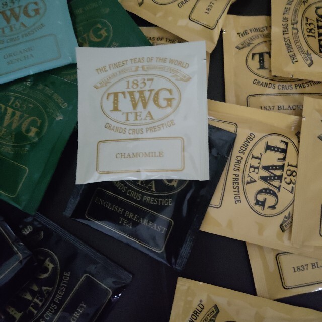 TWG20個セット 食品/飲料/酒の飲料(茶)の商品写真