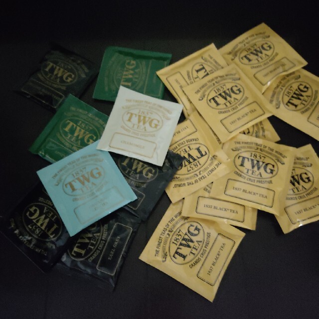 TWG20個セット 食品/飲料/酒の飲料(茶)の商品写真